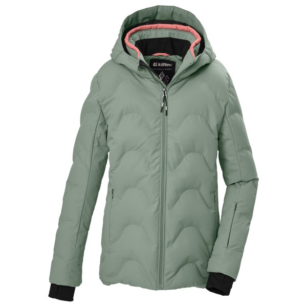 killtec Girl’s Ksw 194 Ski Jacket Ski-jas Groen