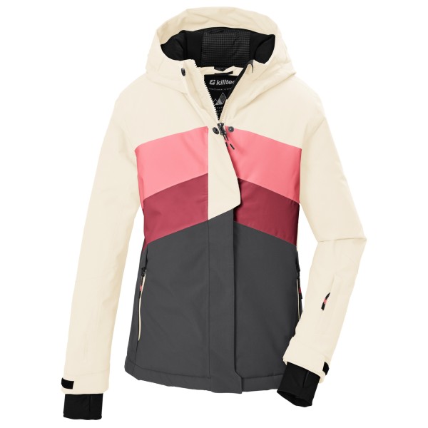 killtec Girl’s Ksw 196 Ski Jacket Ski-jas Wit