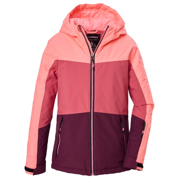 killtec Girl’s Ksw 198 Ski Jacket Ski-jas Rood