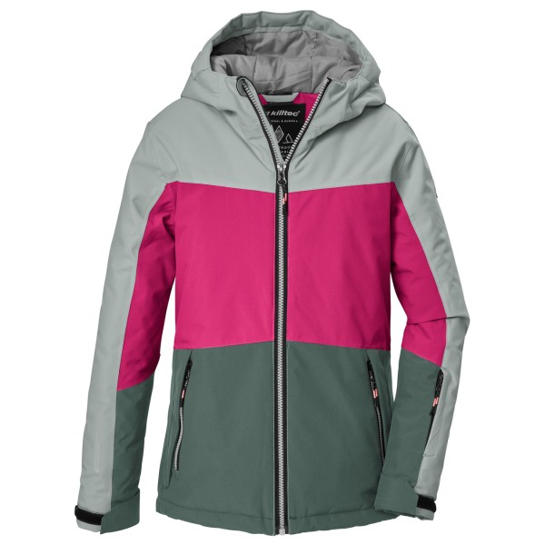 killtec Girl’s Ksw 198 Ski Jacket Ski-jas Grijs