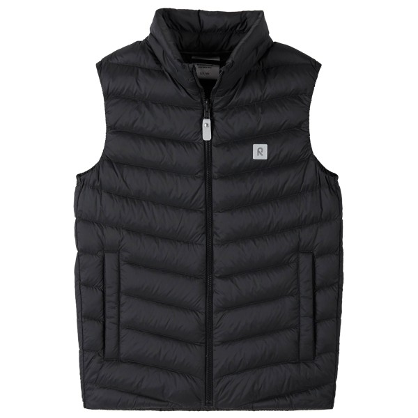 Reima Kid’s Fiskari Down Vest Donzen bodywarmer Zwart