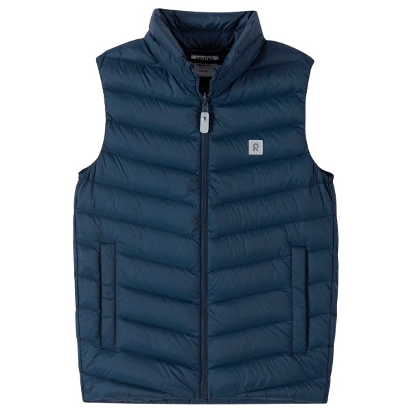 Reima Kid’s Fiskari Down Vest Donzen bodywarmer Blauw