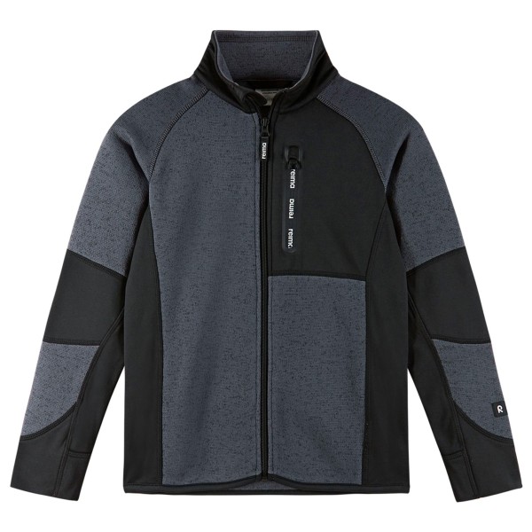 Reima Kid’s Fleece Sweater Liukuen Fleecevest Zwart