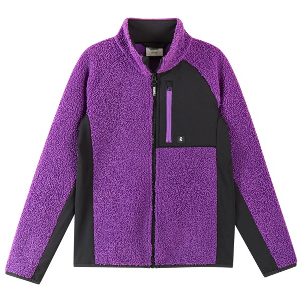 Reima Kid’s Fleece Sweater Puhku Fleecevest Purper