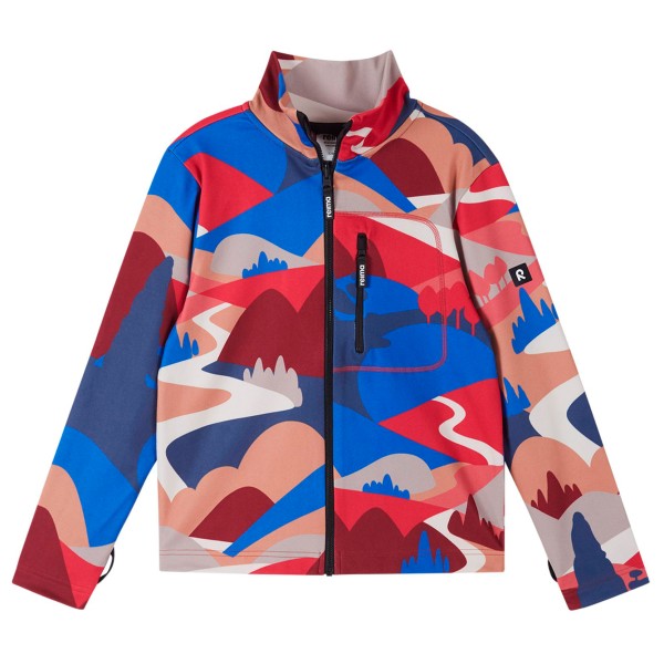 Reima Kid’s Iisisti Fleece Sweater Fleecevest meerkleurig Multicolor