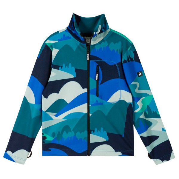 Reima Kid’s Iisisti Fleece Sweater Fleecevest Blauw