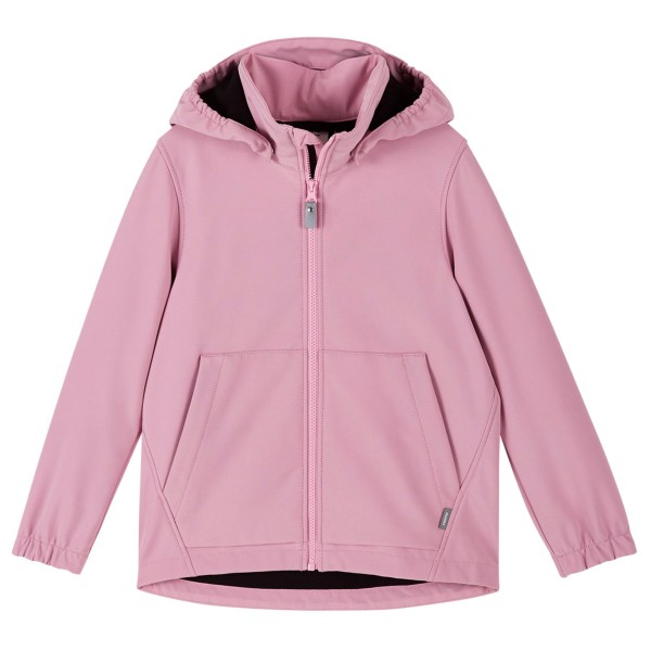 Reima Kid’s Koivula Softshell Jacket Softshelljack Roze