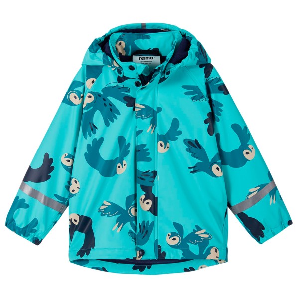 Reima Kid’s Koski Raincoat Regenjas turkoois Turquoise