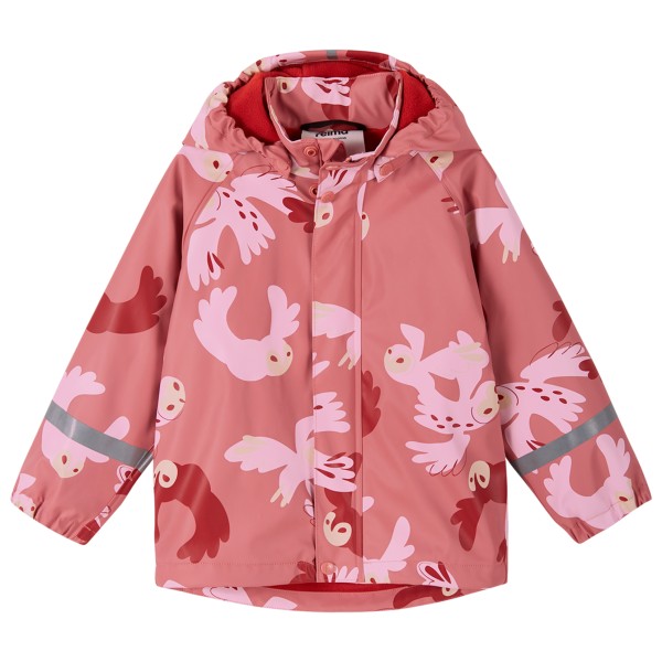 Reima - Kid's Koski Raincoat - Regenjacke Gr 128 rosa