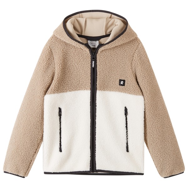 Reima Kid’s Muhkea Fleece Hoodie Fleecevest Beige