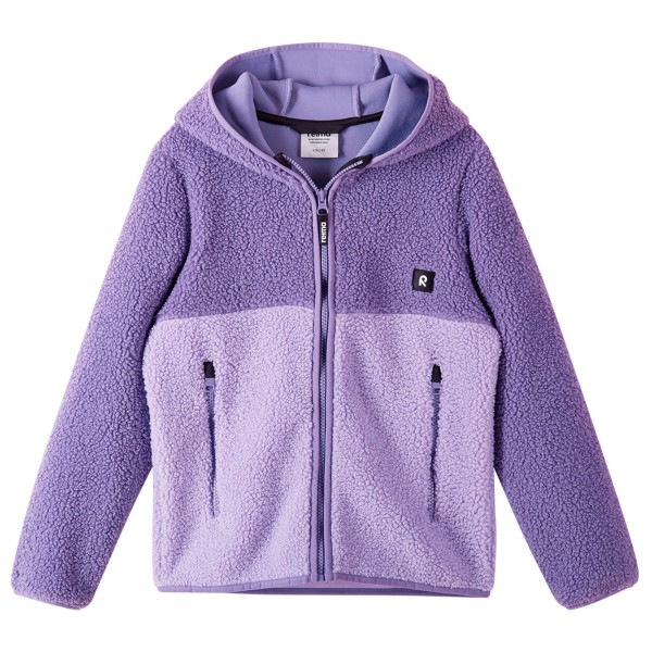 Reima Kid’s Muhkea Fleece Hoodie Fleecevest Purper