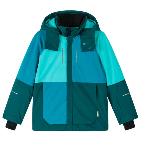 Reima Kid’s Reimatec Winter Jacket Iitto Ski-jas /turkoois Blauw