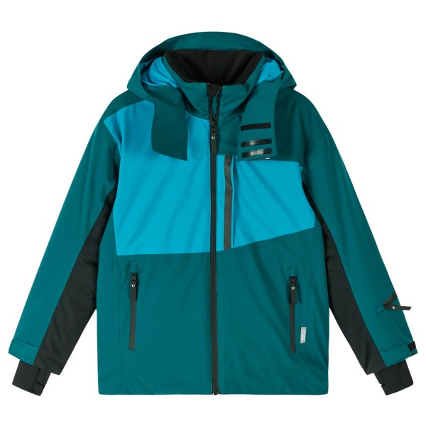 Reima Kid’s Reimatec Winter Jacket Jatuni Ski-jas turkoois Turquoise