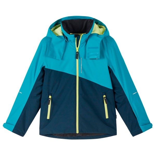 Reima Kid’s Reimatec Winter Jacket Kaaranka Ski-jas Blauw