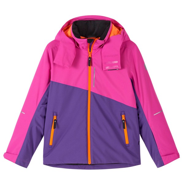 Reima Kid’s Reimatec Winter Jacket Kaaranka Ski-jas purper Roze
