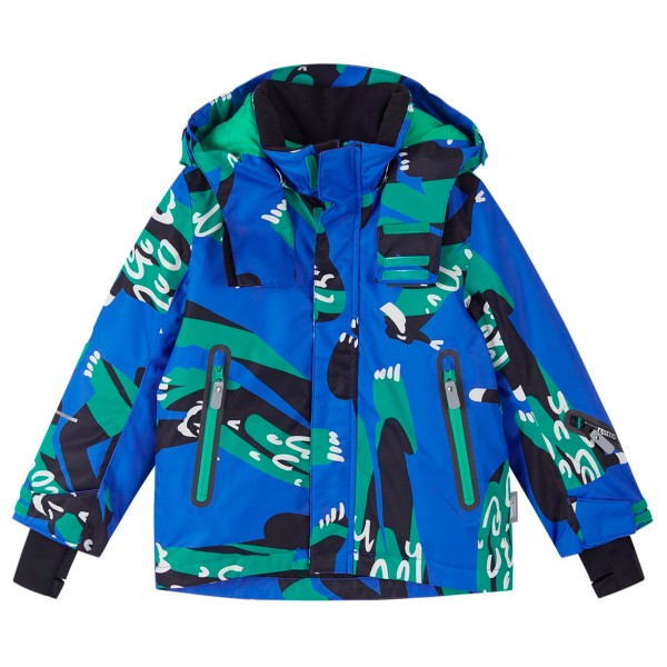 Reima Kid’s Reimatec Winter Jacket Kairala Ski-jas Blauw