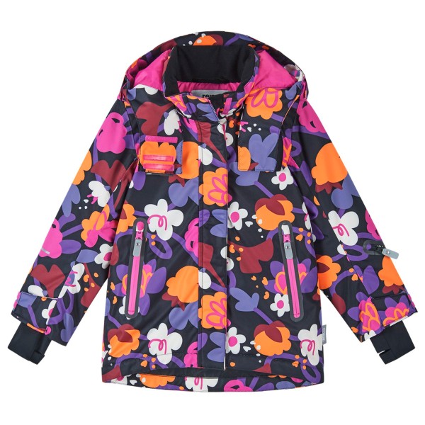 Reima Kid’s Reimatec Winter Jacket Kiiruna Ski-jas meerkleurig Multicolor