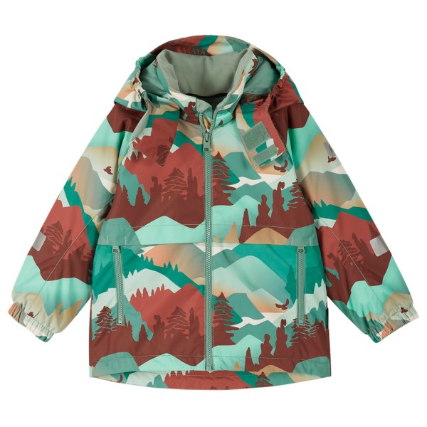 Reima Kid’s Reimatec Winter Jacket Muonio Winterjack meerkleurig Multicolor