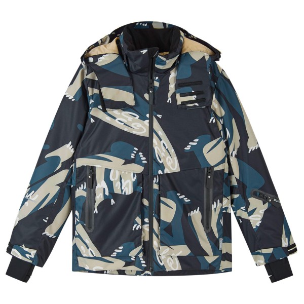 Reima Kid’s Reimatec Winter Jacket Tirro Ski-jas Grijs