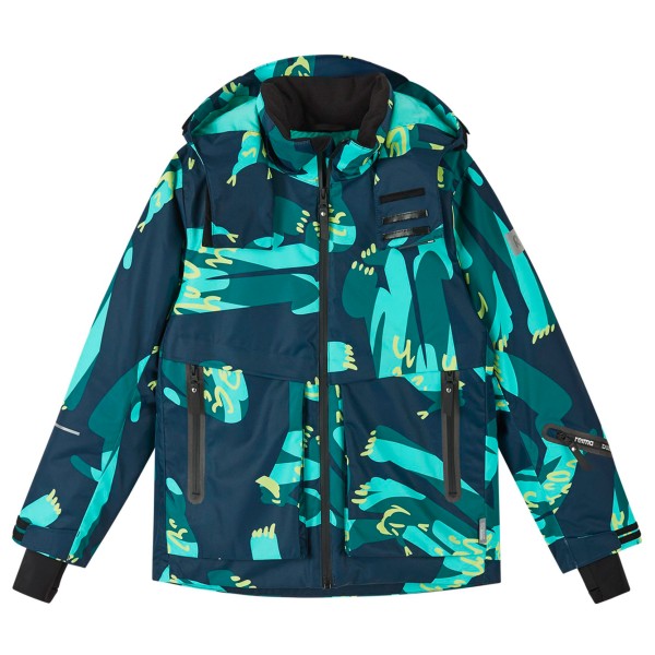 Reima Kid’s Reimatec Winter Jacket Tirro Ski-jas Blauw