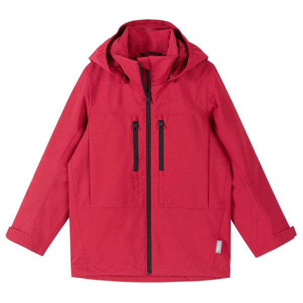 Reima Kid’s Saarela Reimatec Jacket Regenjas Rood