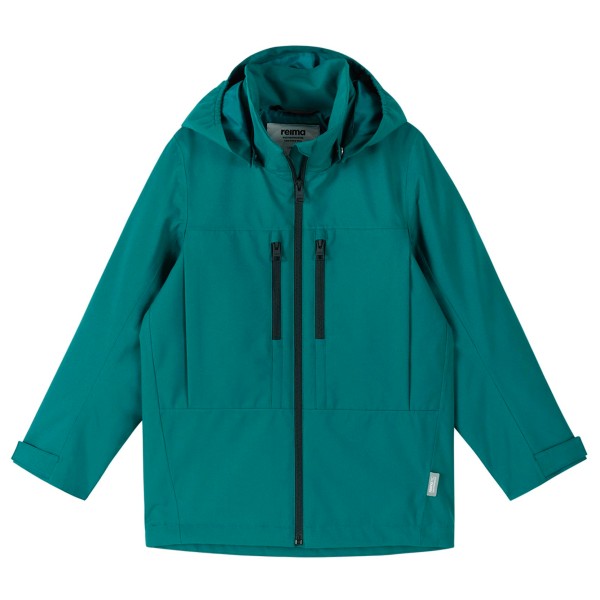 Reima Kid’s Saarela Reimatec Jacket Regenjas turkoois Turquoise