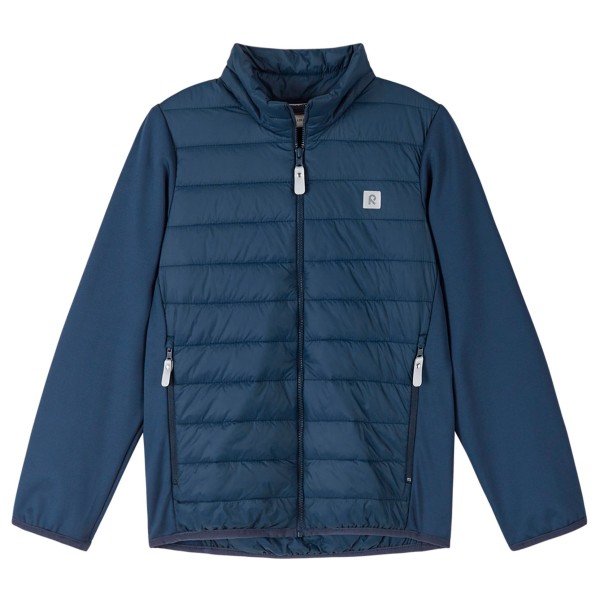 Reima Kid’s Sprintti Hybrid Jacket Synthetisch jack Blauw