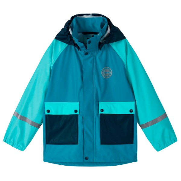 Reima Kid’s Suihku Raincoat Regenjas turkoois Turquoise