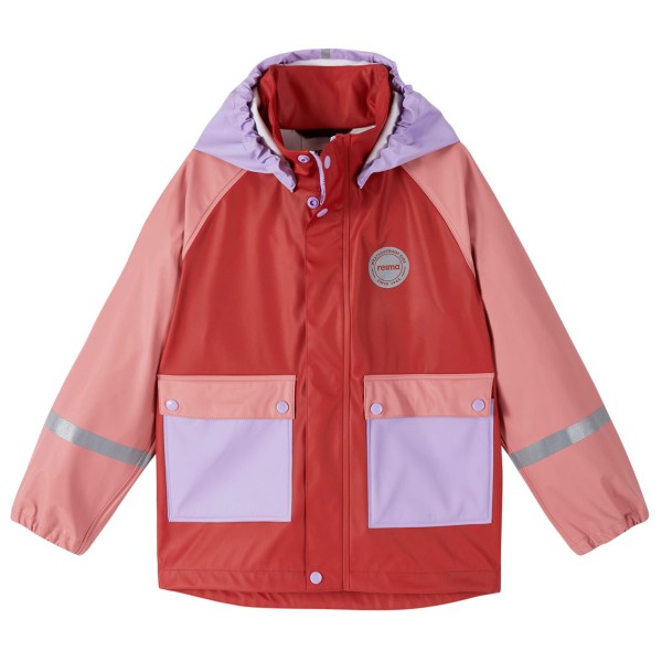 Reima Kid’s Suihku Raincoat Regenjas Rood