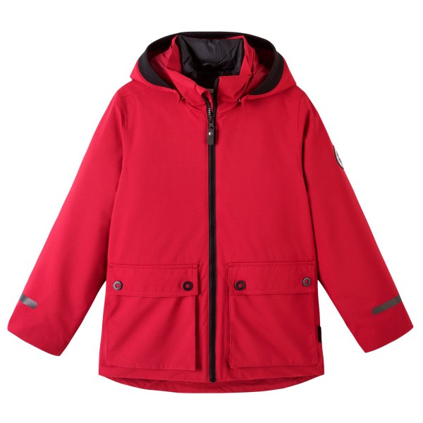 Reima Kid’s Syddi Reimatec Jacket 3-in-1-jas Rood