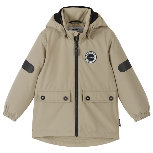 Reima Kid’s Symppis Reimatec Jacket Regenjas Beige