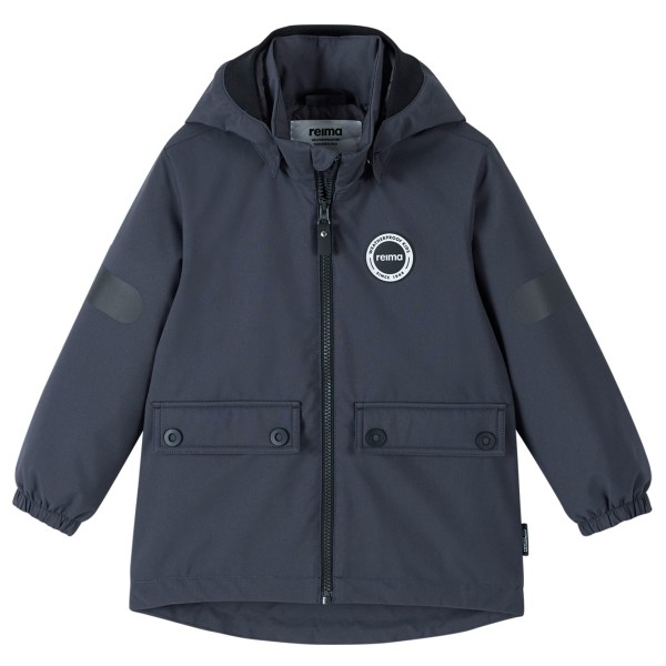 Reima Kid’s Symppis Reimatec Jacket Regenjas Blauw