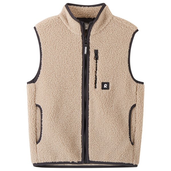Reima Kid’s Tupas Fleece Vest Fleecebodywarmer Beige