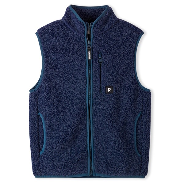 Reima Kid’s Tupas Fleece Vest Fleecebodywarmer Blauw