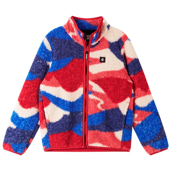 Reima Kid’s Tupsis Fleece Sweater Fleecevest meerkleurig Multicolor