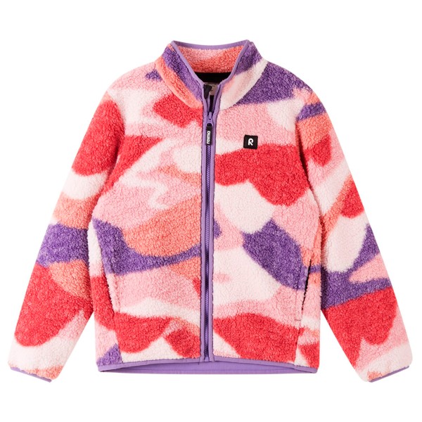 Reima Kid’s Tupsis Fleece Sweater Fleecevest Roze