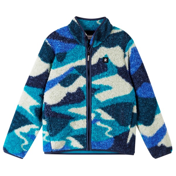 Reima Kid’s Tupsis Fleece Sweater Fleecevest Blauw