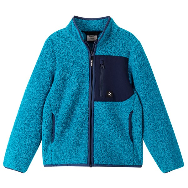 Reima Kid’s Turina Fleece Sweater Fleecevest Blauw