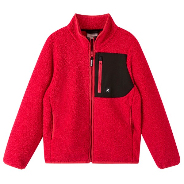 Reima Kid’s Turina Fleece Sweater Fleecevest Rood