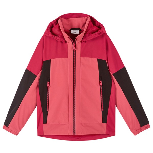 Reima Kid’s Vaeltava Jacket Softshelljack Rood