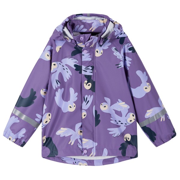 Reima Kid’s Vesi Raincoat Regenjas Purper
