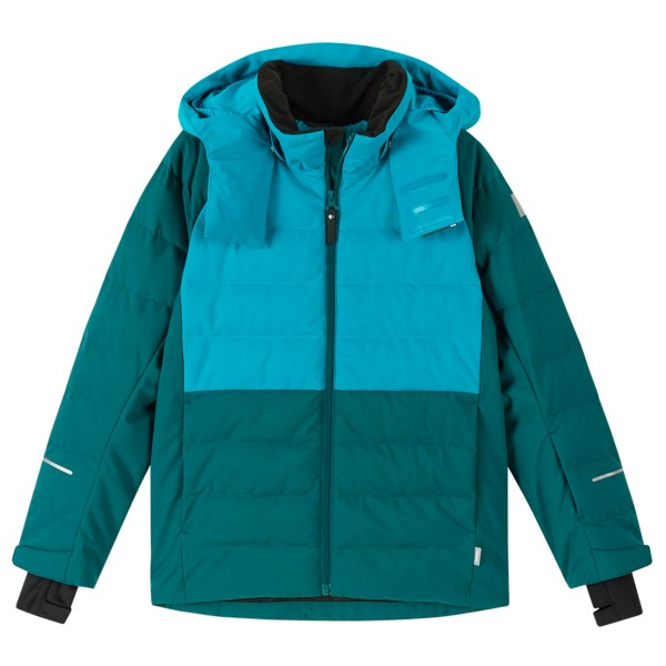 Reima Kid’s Winter Jacket Kuosku Synthetisch jack turkoois Turquoise