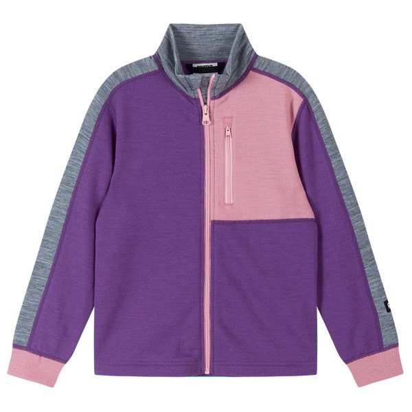 Reima Kid’s Wool Sweater Merin Wollen vest Purper