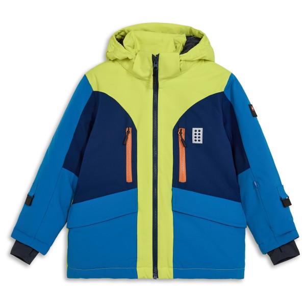 LEGO Kid’s Jian 713 Jacket Ski-jas Blauw