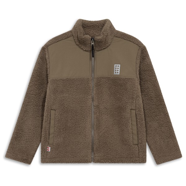 LEGO Kid’s Sian 609 Teddy Jacket Fleecevest Bruin