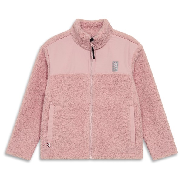 LEGO Kid’s Sian 609 Teddy Jacket Fleecevest Roze