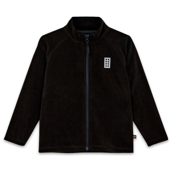 LEGO Kid’s Sinclair 703 Cardigan Fleecevest Zwart