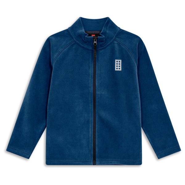 LEGO Kid’s Sinclair 703 Cardigan Fleecevest Blauw