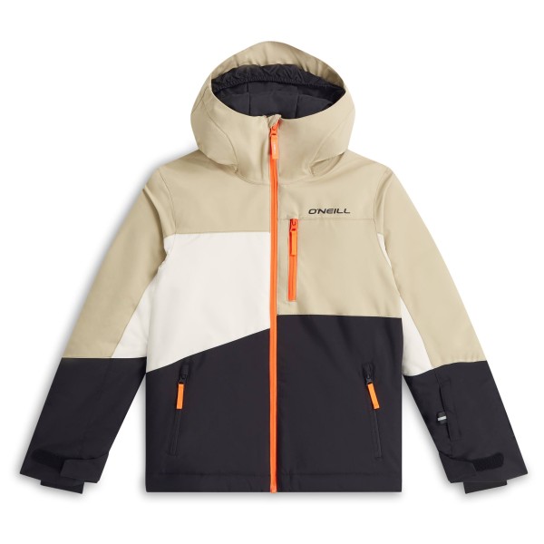 O’Neill Kid’s FWC’Cruz Triple Snow Jacket Ski-jas Beige