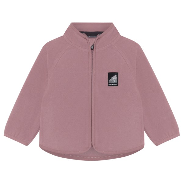 Color Kids Baby’s Fleece Jacket 742743 Fleecevest Roze